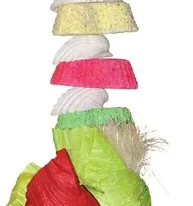 Prevue Tropical Teasers Cookies and Knots Bird Toy