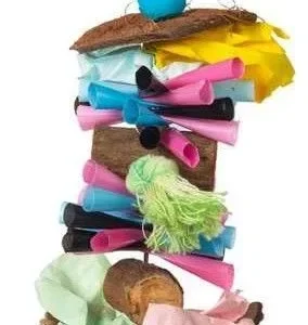 Prevue Tropical Teasers Party Time Bird Toy
