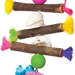 Prevue Tropical Teasers Shells and Sticks Bird Toy