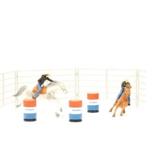 Priefert Barrel Racing Arena 2Bk/Wh