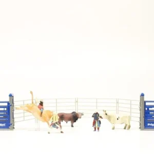 Priefert Bull Riding Arena SetBk/Wh