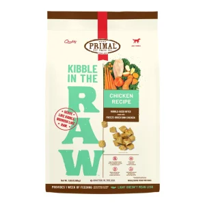 Primal Dog Freeze-Dried Kibble in The Raw Chicken, 1.5 lb