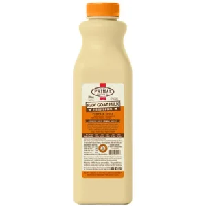 Primal Pumpkin Spice Raw Goat Milk for Dogs & Cats