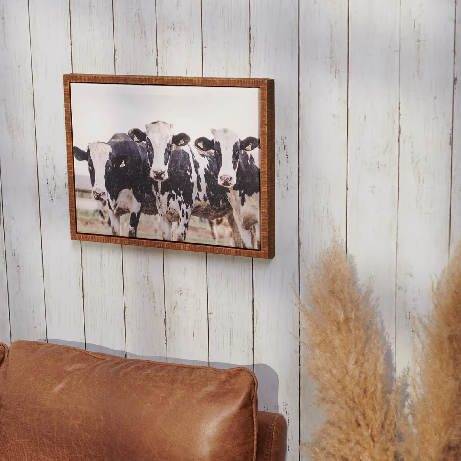 Primitives By Kathy Cow Canvas Wall Art - Image 2