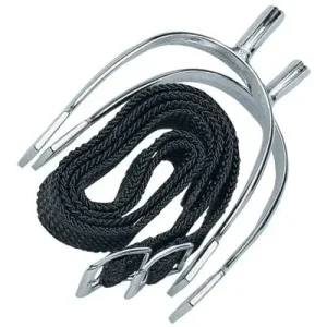Prince of Wales Spurs with Nylon Strap Womens