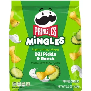 Pringles Mingles Dill Pickle & Ranch 5.5 oz.