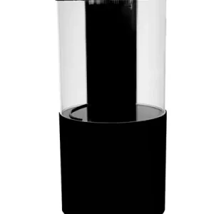 Pro Clear Pro Cylinder 125 Gallon Acrylic Setup Black