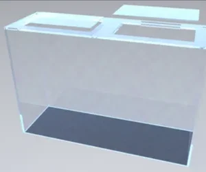 Pro Clear ProStar 300 Gallon 72"Lx24"Wx48"H Acrylic Aquarium