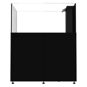 Pro Clear Prostar Rimless 150 Gallon Peninsula Setup Black