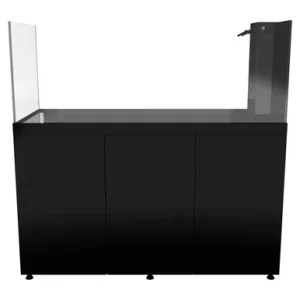 Pro Clear Prostar Rimless 200 Gallon Peninsula Setup Black