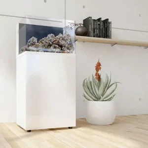 Pro Clear ProStar Rimless AIO 23 Aquarium w/ White Stand