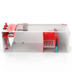 Pro Clear Red Flex 4