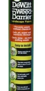 Pro Landscape Fabric 3 x 50 Feet Black