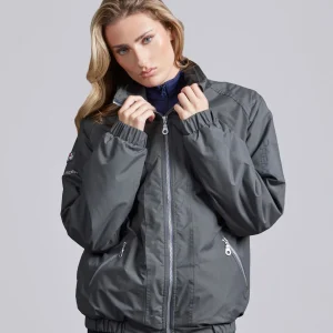 Pro Rider Unisex Waterproof Riding Jacket Anthracite Grey