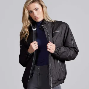 Pro Rider Unisex Waterproof Riding Jacket Black