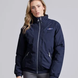 Pro Rider Unisex Waterproof Riding Jacket Navy