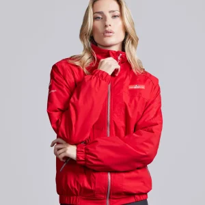 Pro Rider Unisex Waterproof Riding Jacket Red