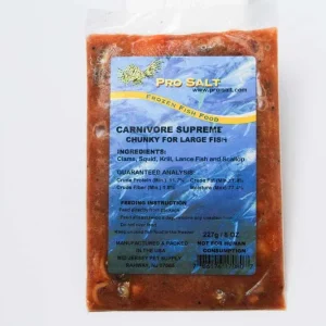 Pro Salt Carnivore Diet Frozen Fish Food 8 oz SD-5