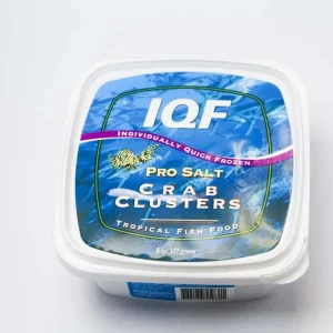 Pro Salt Crab Clusters IQF-Individually Quick Frozen Fish Food 8 oz SD-5