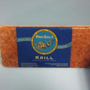 Pro Salt Krill Frozen Fish Food 16 oz SD-5
