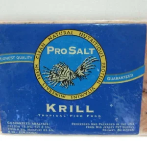 Pro Salt Krill Frozen Fish Food 8 oz SD-5