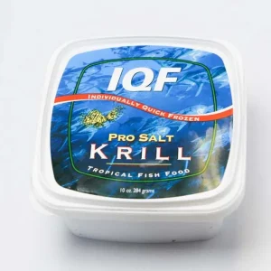 Pro Salt Krill IQF-Individually Quick Frozen Fish Food 10 oz SD-5