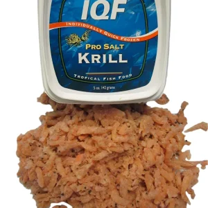 Pro Salt Krill IQF-Individually Quick Frozen Fish Food 5 oz SD-5