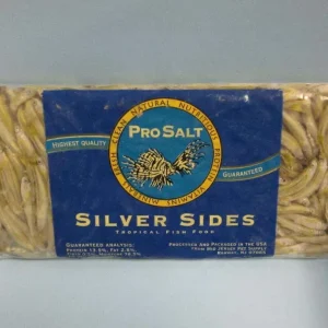 Pro Salt Silversides Frozen Fish Food 16 oz SD-5 (DD)