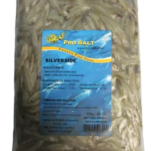 Pro Salt Silversides Frozen Fish Food 32 oz SD-5