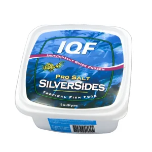 Pro Salt Silversides IQF-Individually Quick Frozen Fish Food 10 oz SD-5