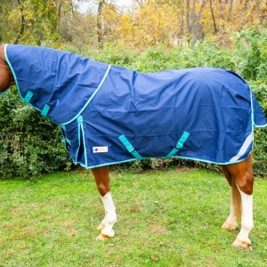 Pro-Trainer 1200D Turnout Sheet with Detachable Neck Cover