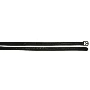 Pro-Trainer Softy Black Stirrup Leathers