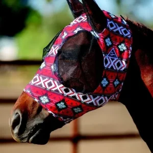ProCho Comfort-Fit Fly Mask Pattern
