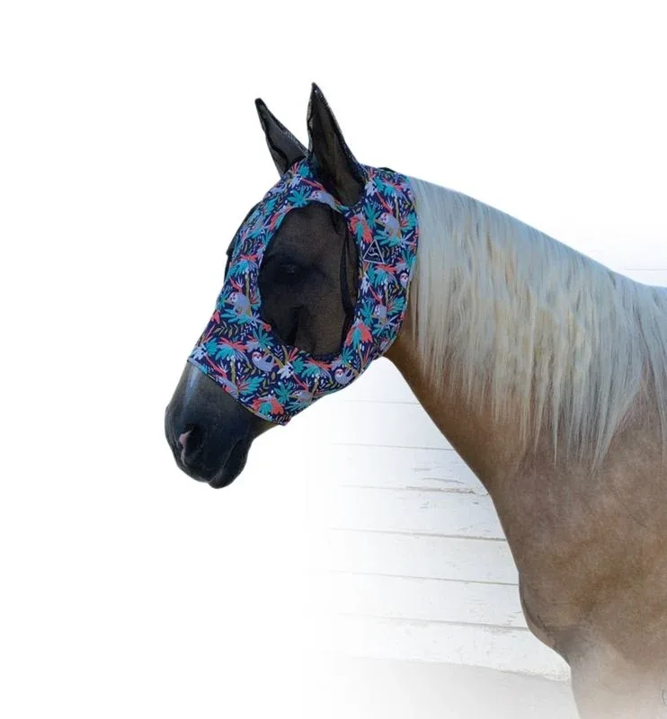 ProCho Comfort-Fit Fly Mask Pattern - Image 2