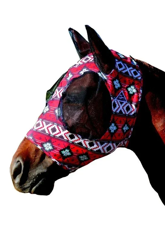 ProCho Comfort-Fit Fly Mask Pattern - Image 2