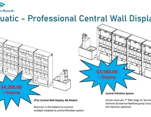 ProClear ProStar Professional Central Wall Display Central Filtration System