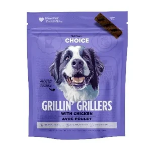 Nutrisource Choice Grillin' Grillers Chicken Soft and Chewy Dog Treats