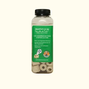 Live Aquarium Bacteria Starter Culture