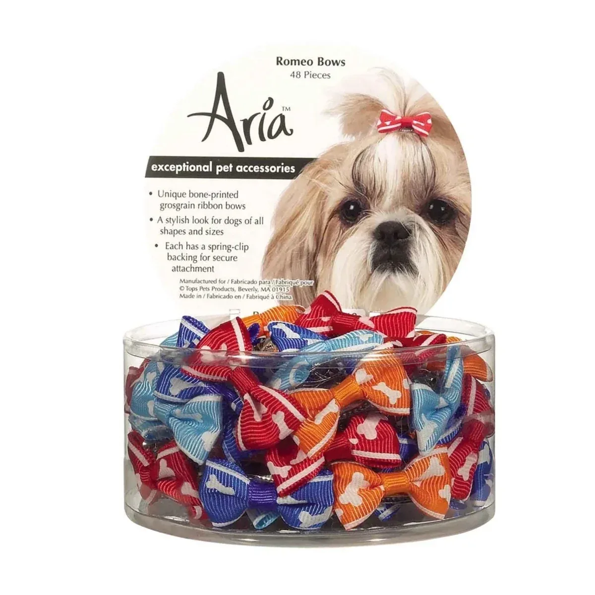 AR Romeo Bows Canister 48 ct - Image 2
