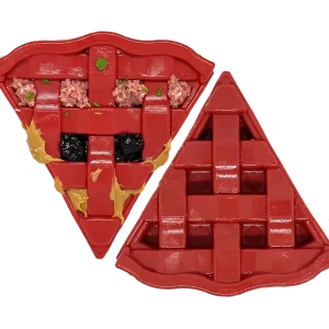 SP Cherry Pie Ultra Durable Nylon Dog Chew Toy and Treat Holder for Aggressive Chewers