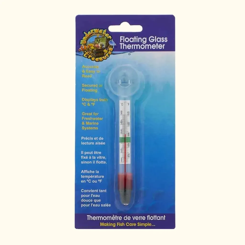 Floating Glass Thermometer