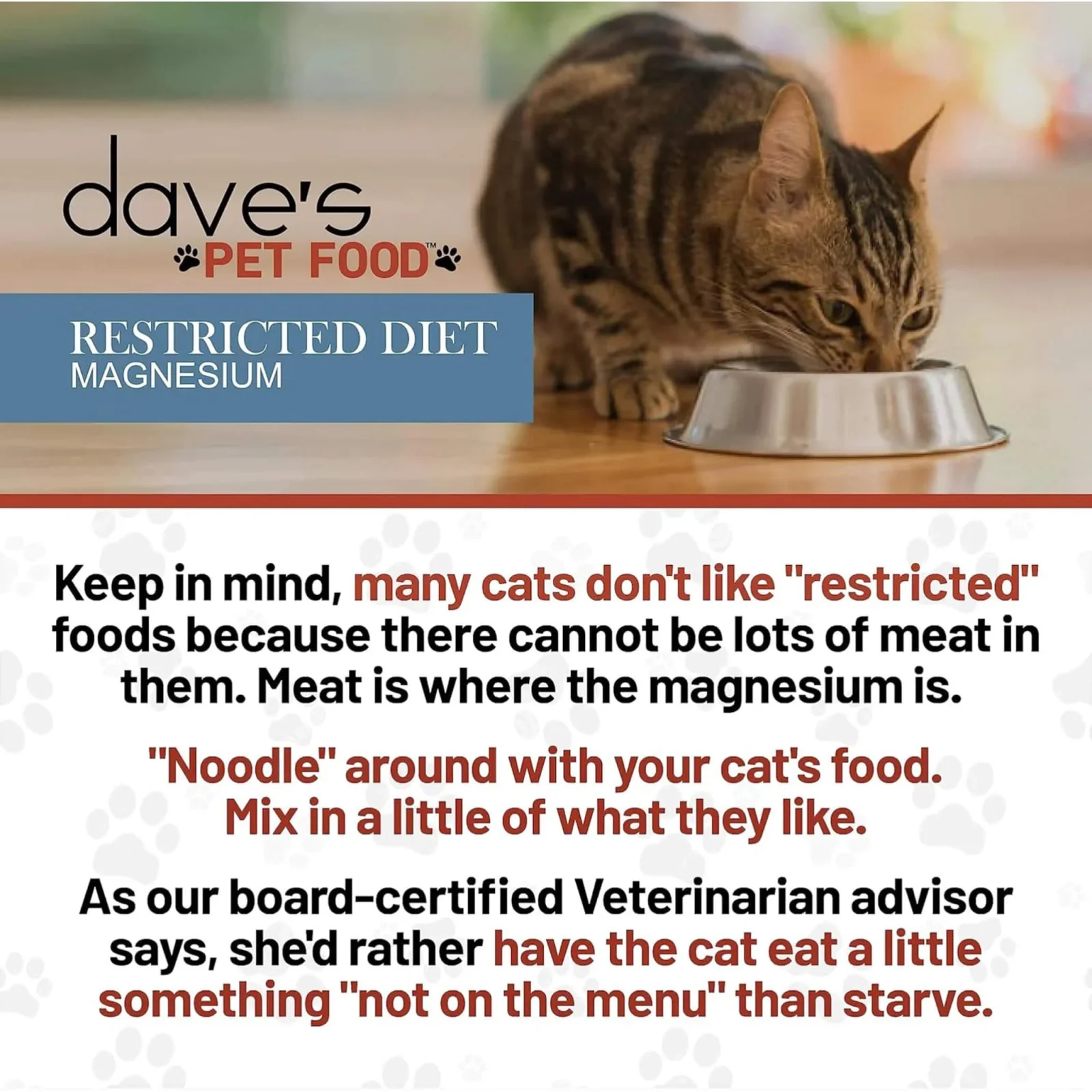 Dave's Pet Food Restricted Diet Magnesium Wet Cat Food - Image 2