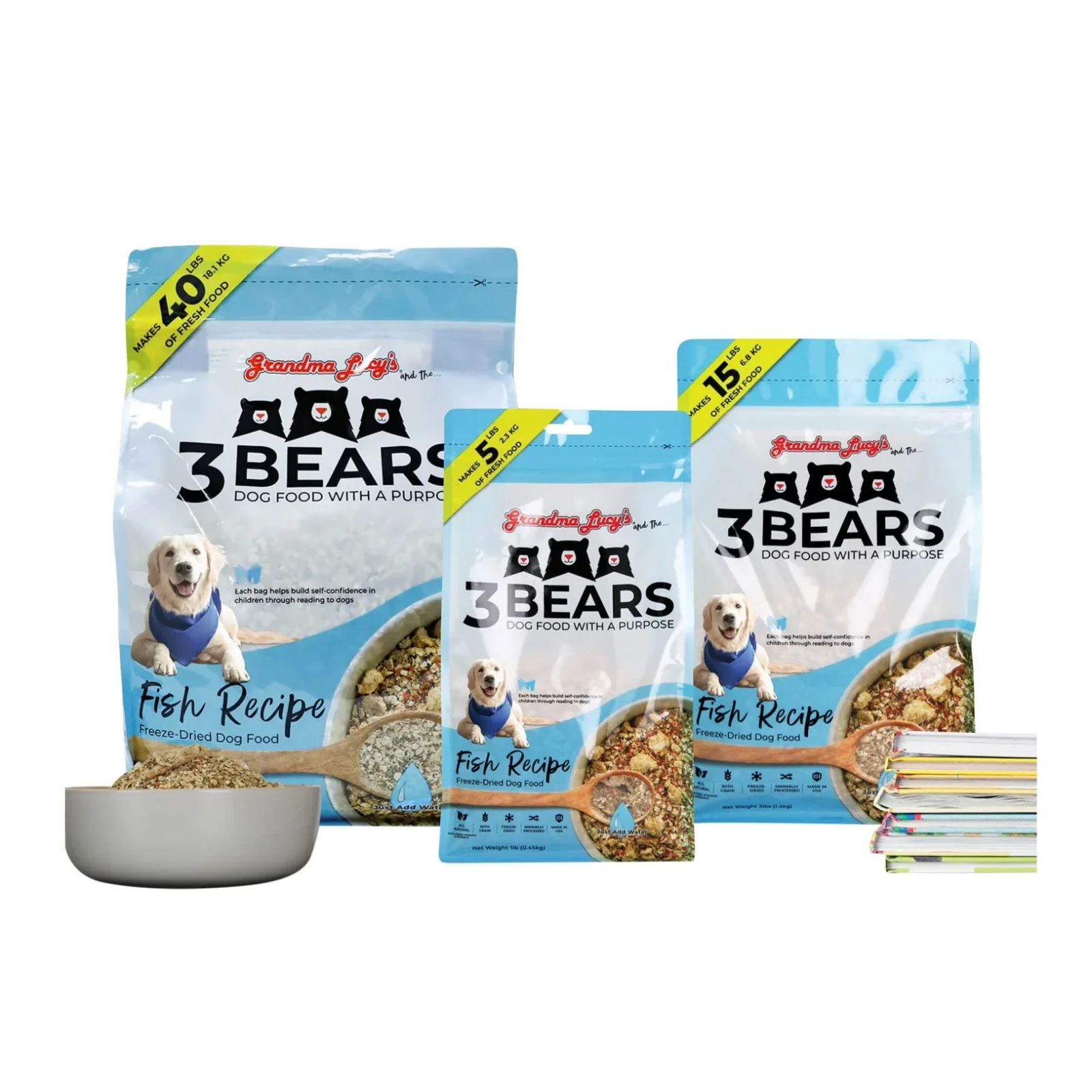 Grandma Lucy's 3 Bears Freeze Dried Dog Food - Image 2