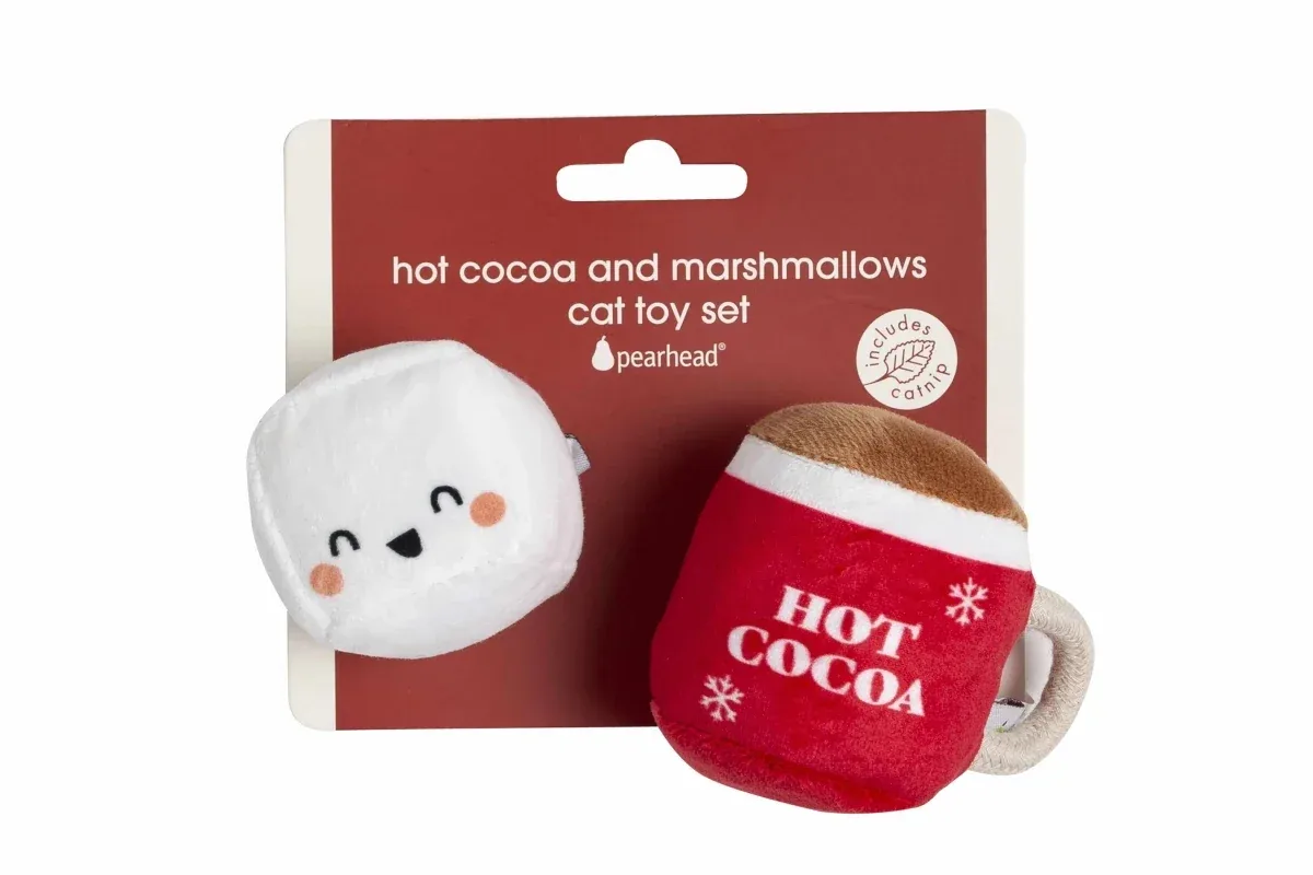 Pearhead Hot Cocoa Cat Toy Set - Image 2