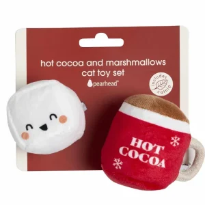 Pearhead Hot Cocoa Cat Toy Set
