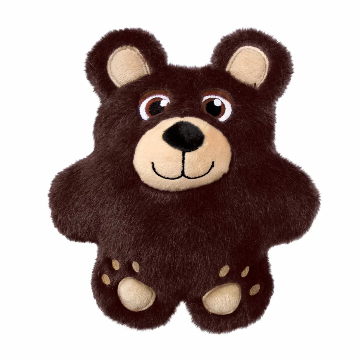 KONG Snuzzles Bear Dog Plush Dog Toy Medium - Image 2