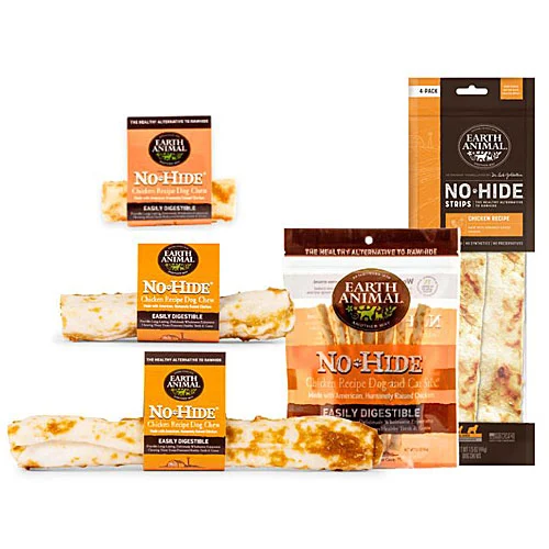 Earth Animal - No-Hide® Chews - Chicken - Best Seller!