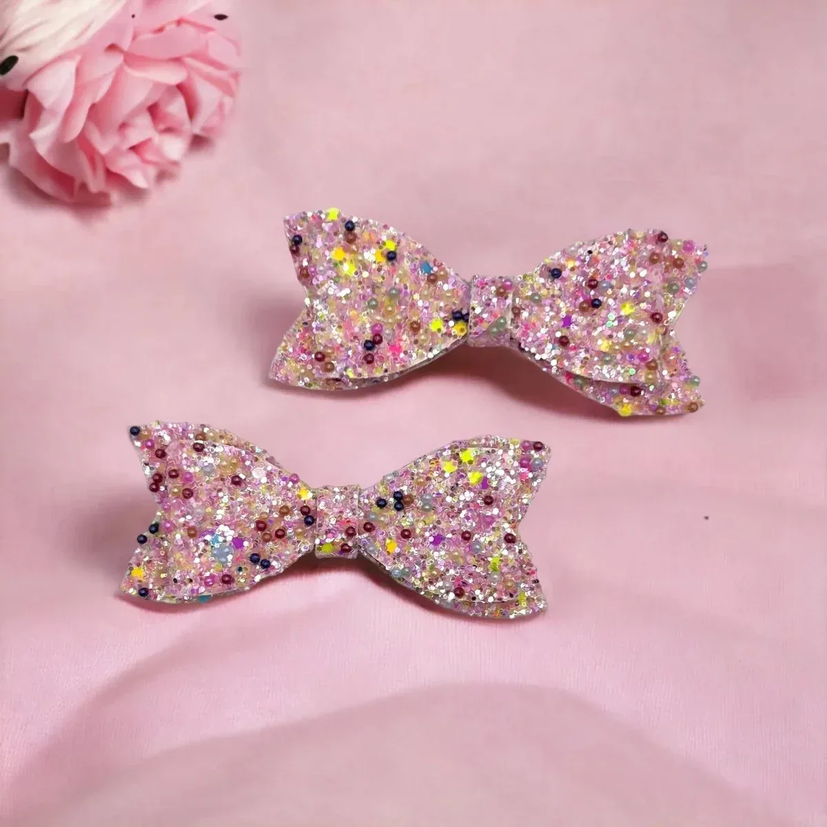 Pearl Caviar Beaded Dog Barrette - Limited Edition by Bark Fifth Avenue - Image 2