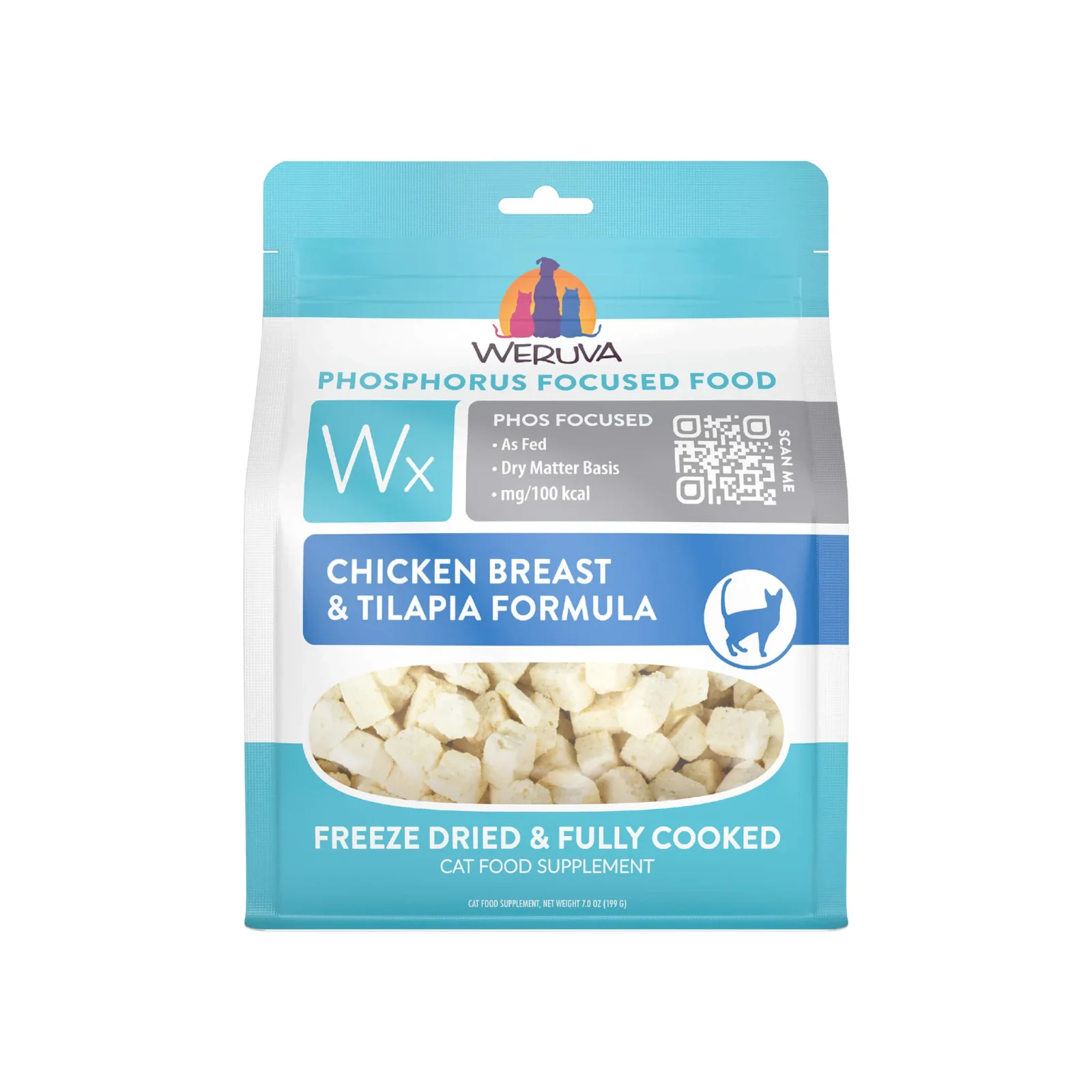 Weruva Wx Phosphorus Focused Freeze Dried Formula for Cats - Image 2