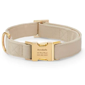Flax Dog Collar